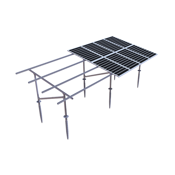 galvanized steel solar ground mount
